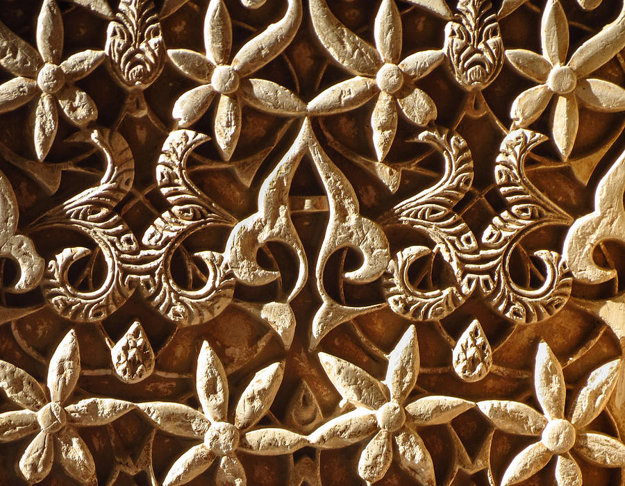 Spanish Stone Carving Photograph by Michael Wheeler Fine Art America