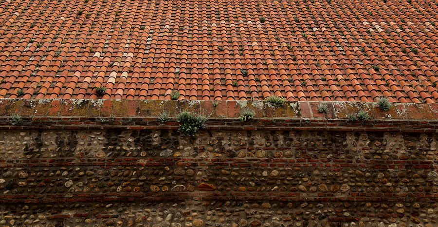 Spanish Tile 2 Photograph by Andrew Fare