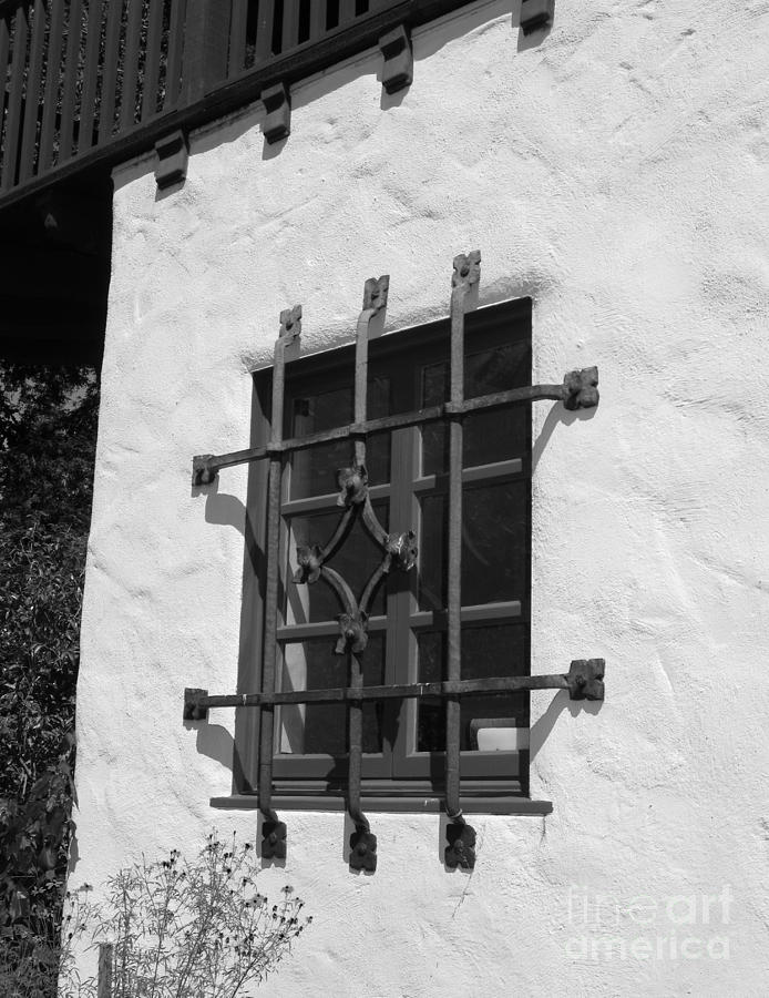 Spanish Window Photograph by Mini Arora