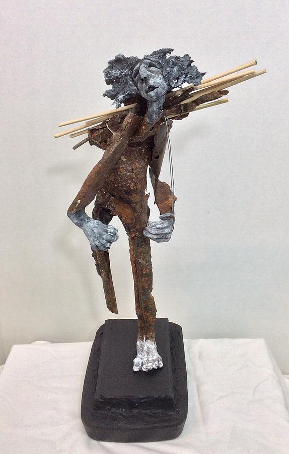 Abstract Sculpture - Spare Parts by Wayne Niemi