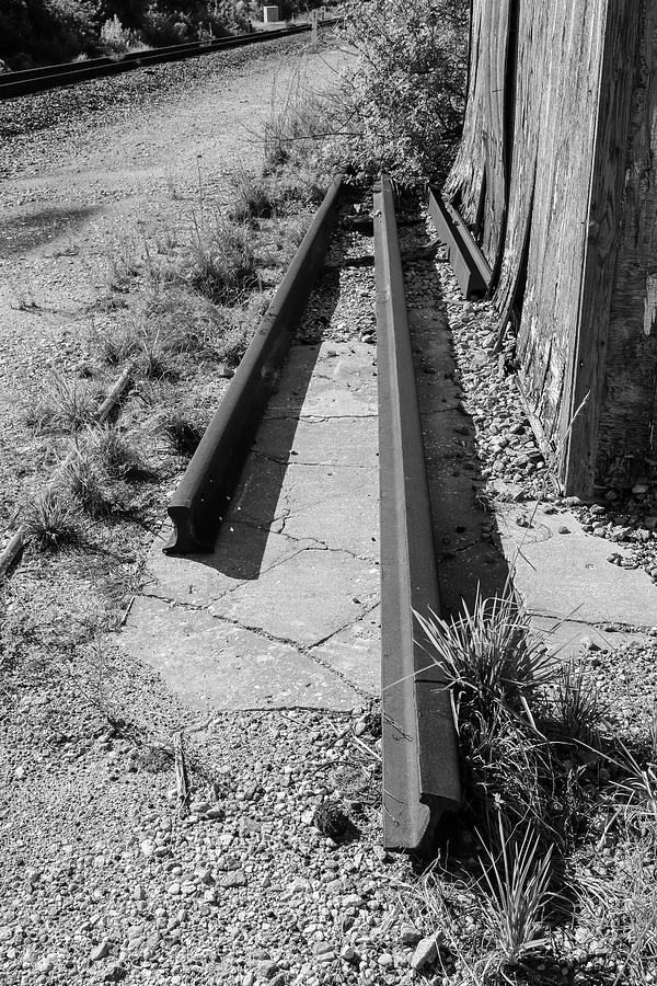Spare Rails Photograph by Robert Wilder Jr