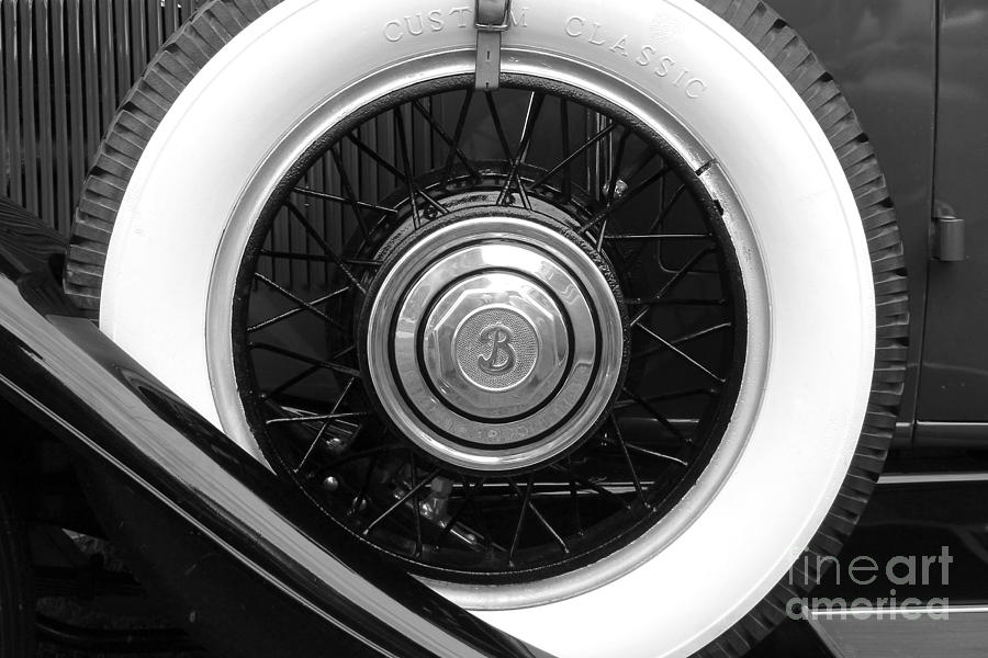 Spare Tire Photograph by Robert Wilder Jr