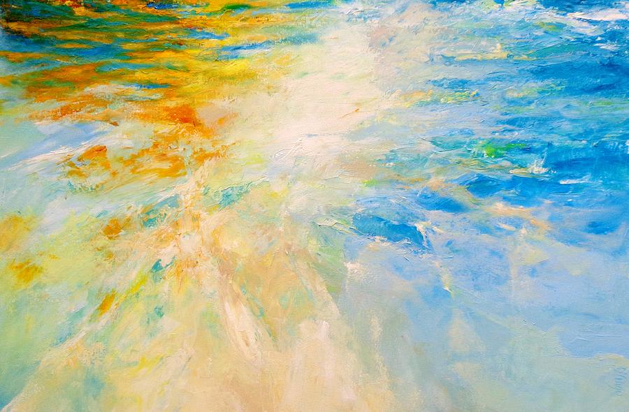 Sparkle And Flow Painting by Dina Dargo