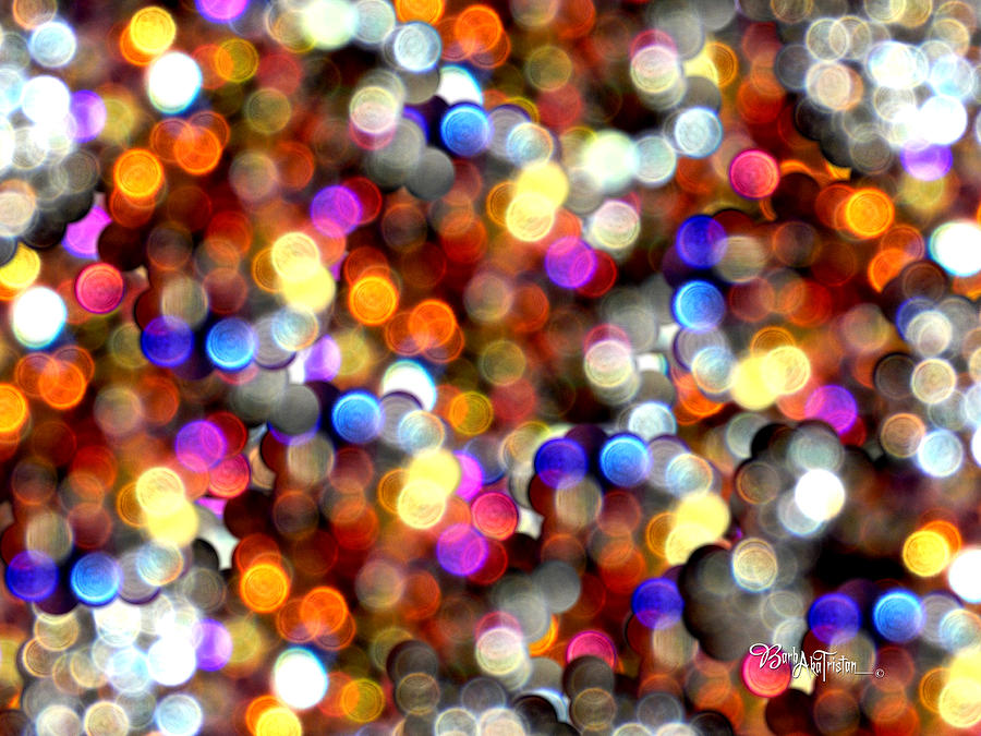Sparkles #8885_4 Photograph by Barbara Tristan