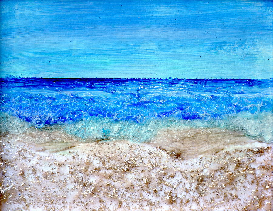Sparkling Sands Painting by Regina Valluzzi