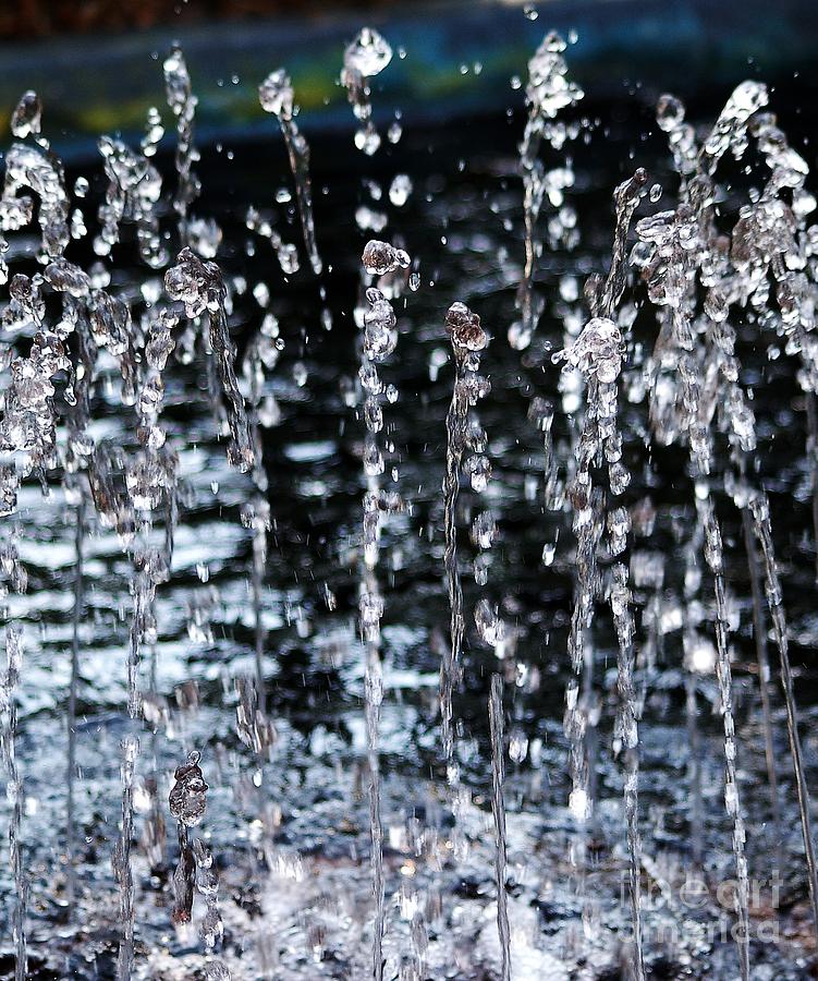 Sparkling Water Photograph