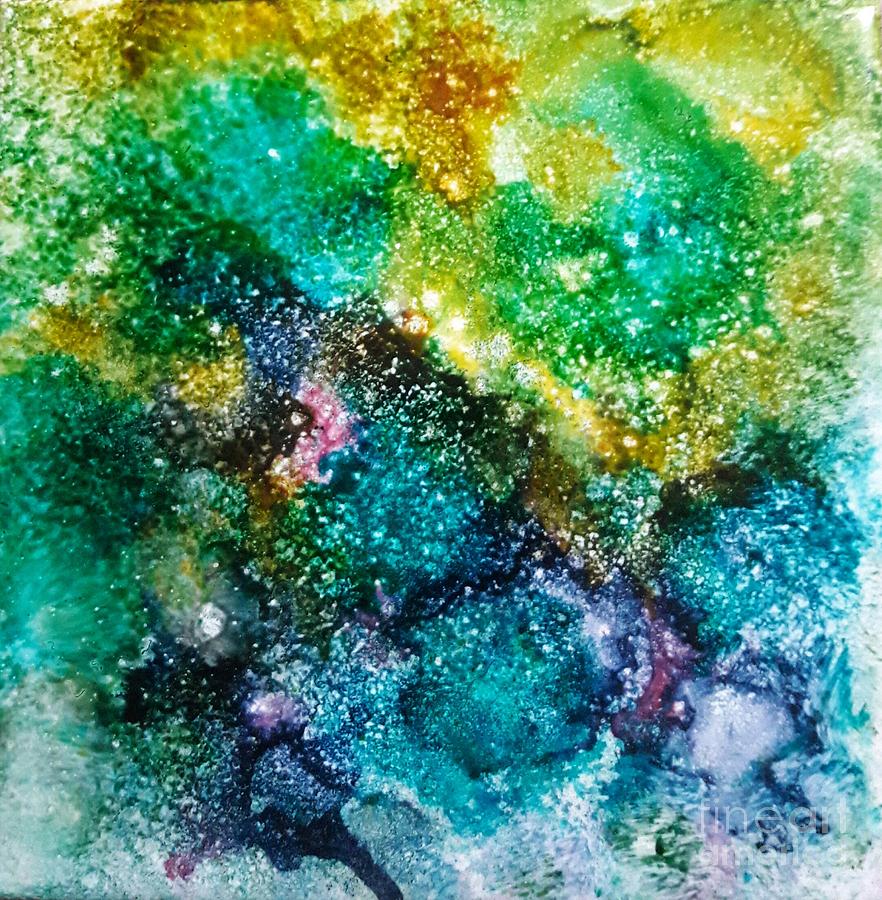 Sparkling Water Painting by Terri Mills