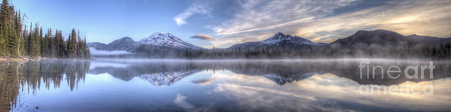 Mountain Photograph - Sparks Lake Splendor by Twenty Two North Photography