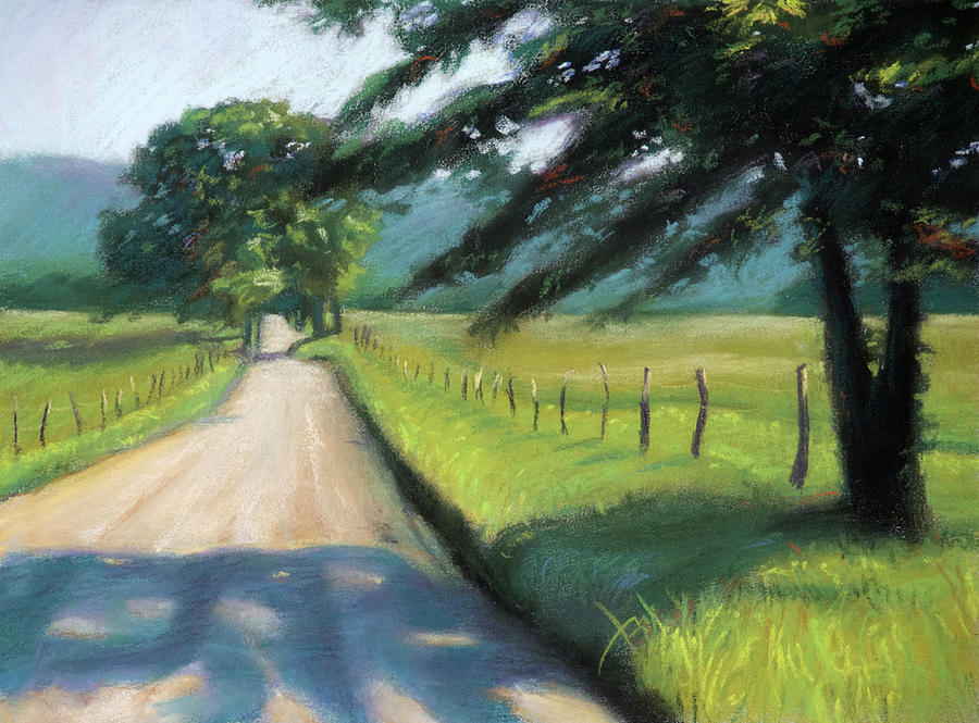 Sparks Lane Painting by Christopher Reid