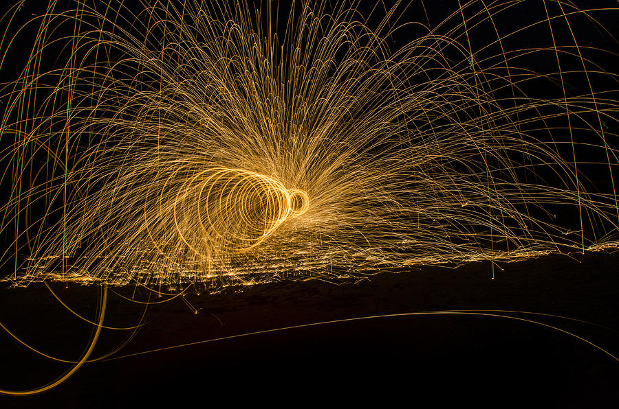 Sparks Photograph by Pelo Blanco Photo