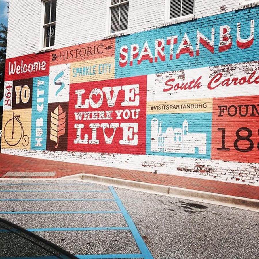 Roadtrip Photograph - #spartanburg #southcarolina by Carlyn Kelley
