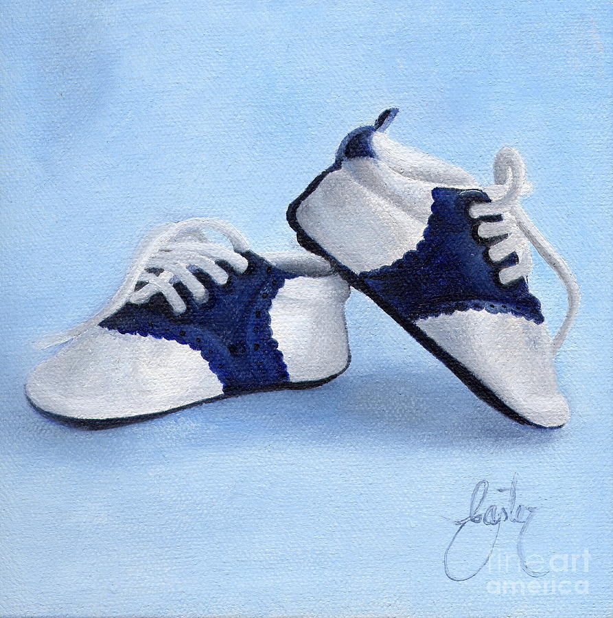 Spats Painting by Daniela Easter