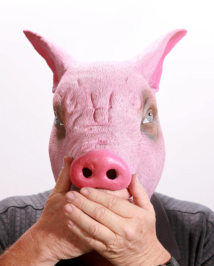 African Photograph - Speak No Swine Flu by Michael Ledray African Photograph - Speak No Swine Flu by Michael Ledray