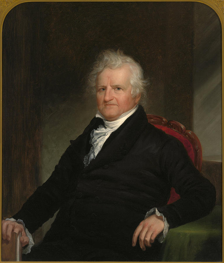 Speakers of the United States House of Representatives, Joseph Bradley Varnum, Connecticut Painting by Celestial Images