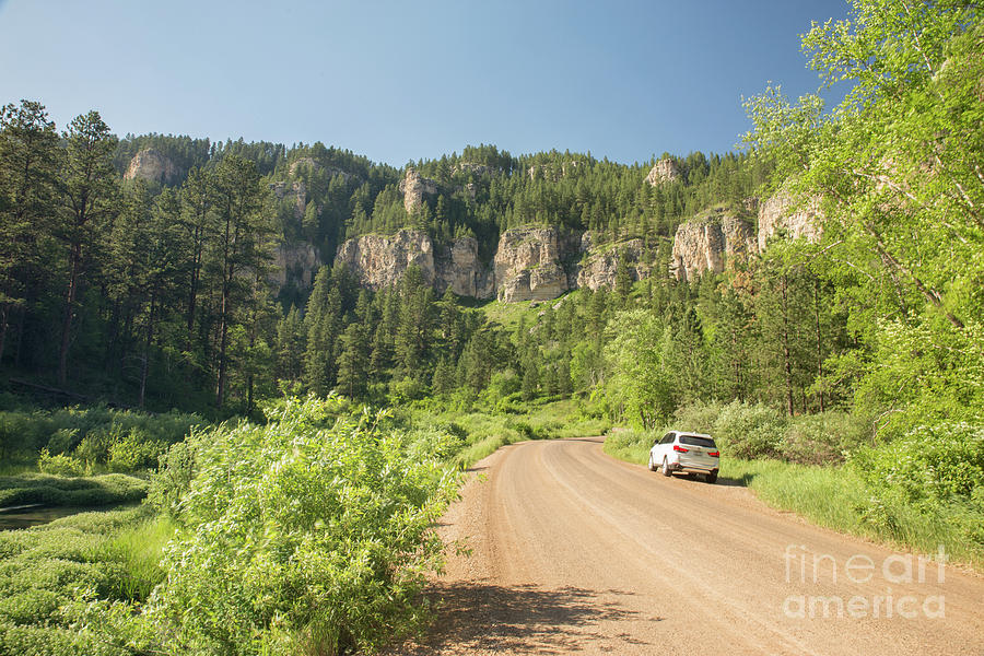 Spearfish Photograph - Spearfish Canyon South Dakota by Nikki Vig Spearfish Photograph - Spearfish Canyon South Dakota by Nikki Vig