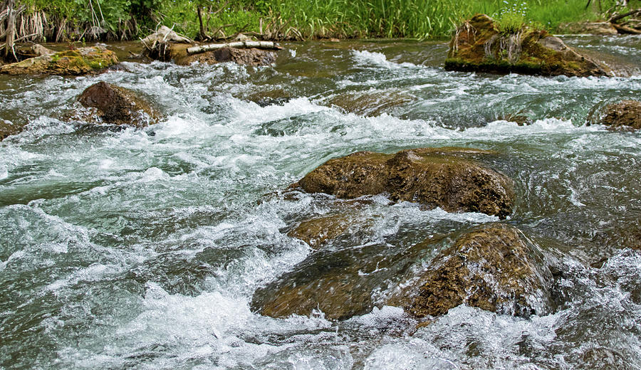 Spearfish River Rapids Photograph
