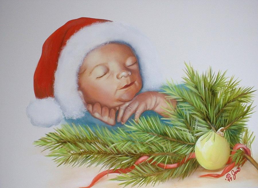 Special Christmas Delivery Painting by Joni McPherson