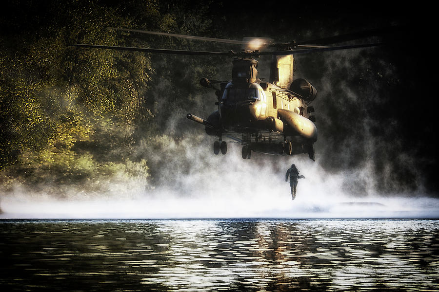 Special Forces Digital Art by Airpower Art