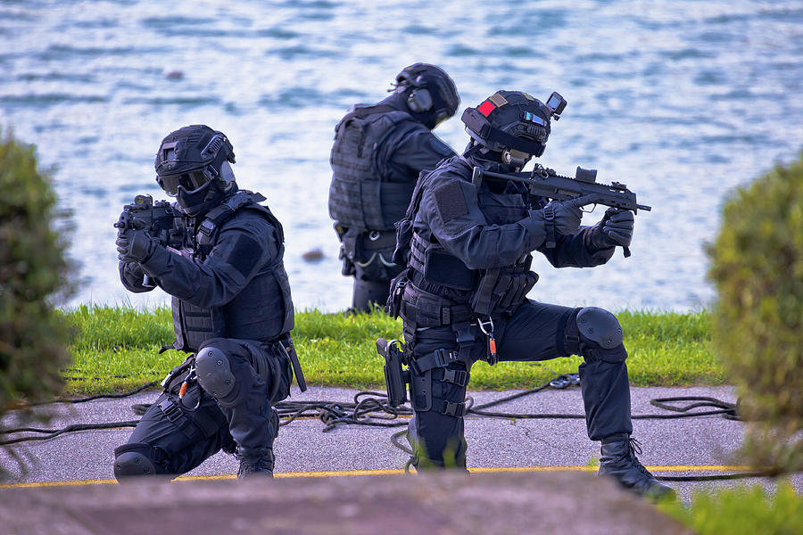 american special forces in action