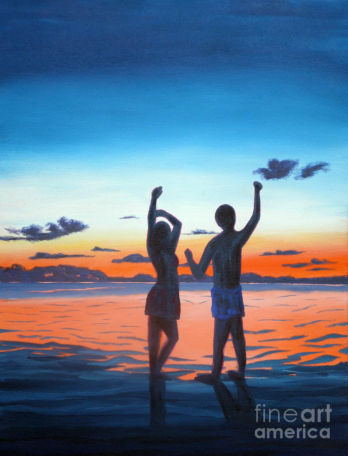 Special Moment Painting by Blaine Filthaut