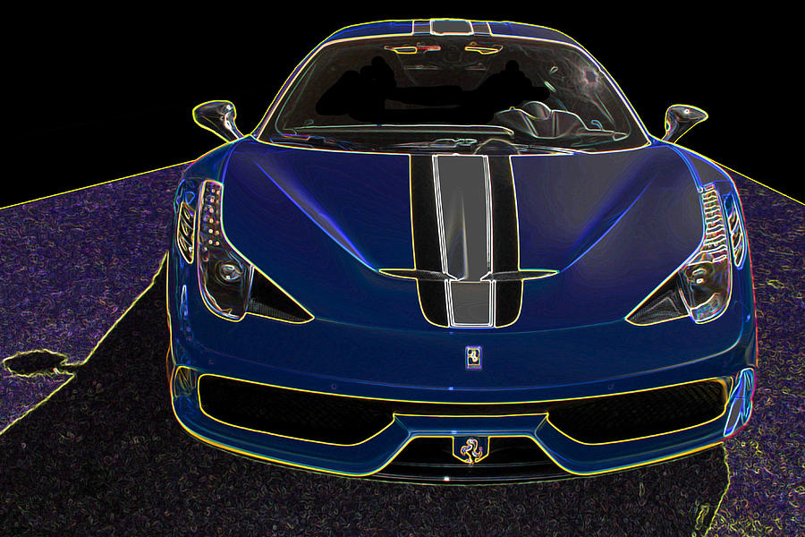 Speciale art Drawing by Darrell Foster