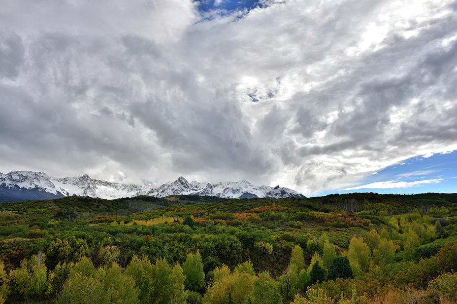 Spectacular Clouds over Dallas Divide Photograph by Ray Mathis