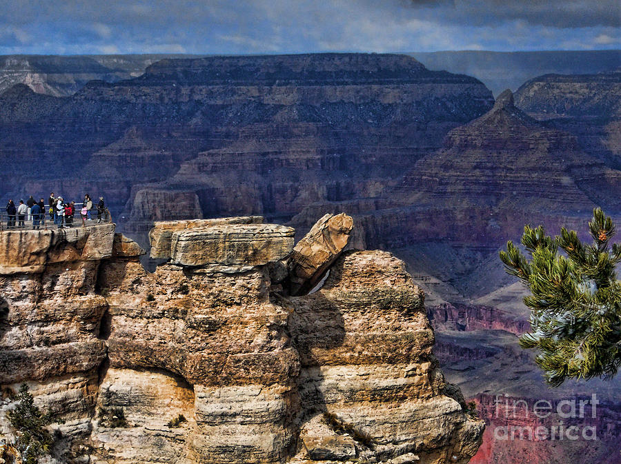 Spectacular Grand Canyon Photograph by Roberta Byram