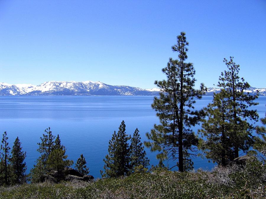 Spectacular Lake Tahoe Photograph by Will Borden