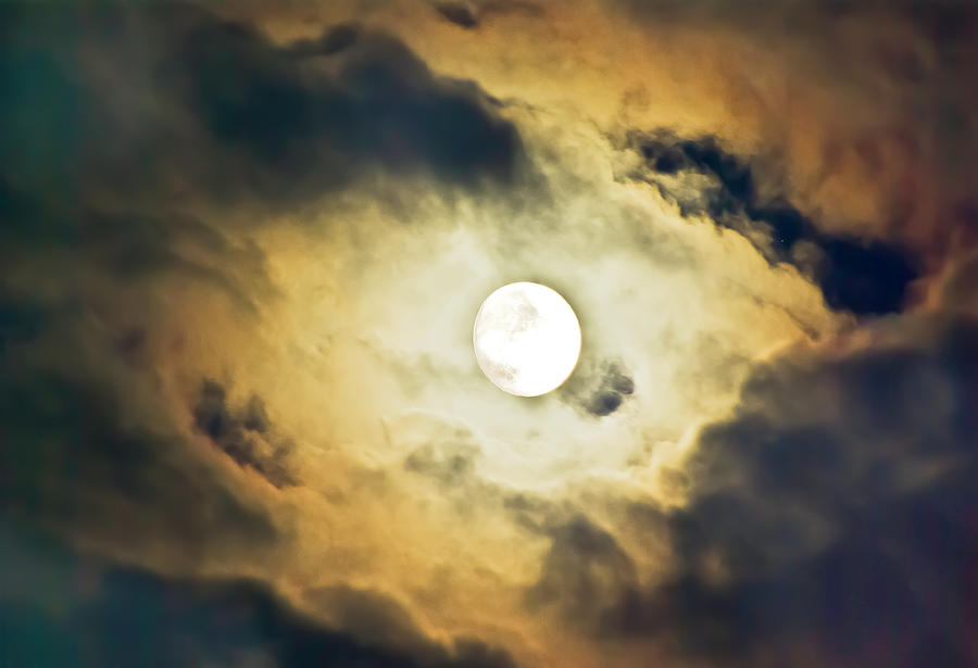 Spectacular Moonlight Photograph by Dale Stillman