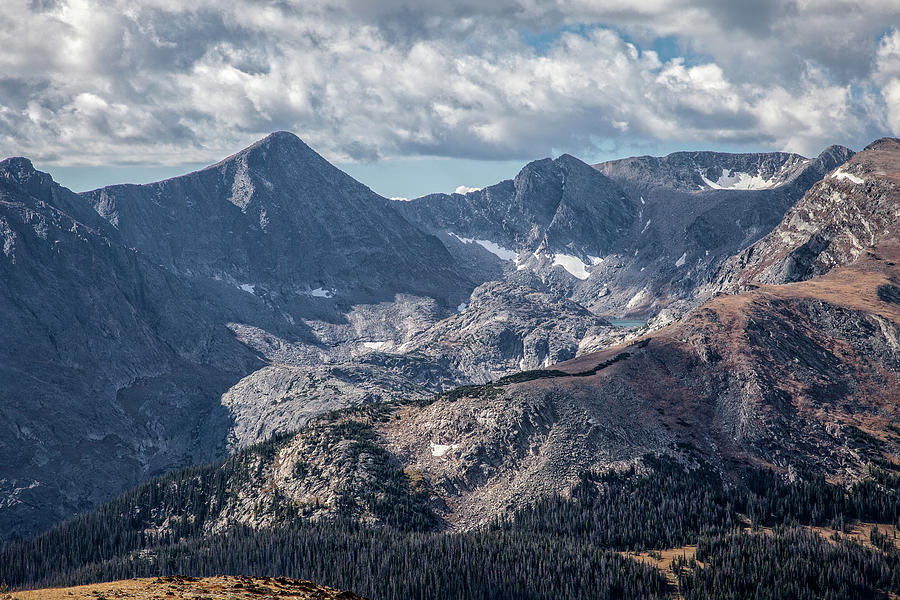 Spectacular Rocky Mountains Photograph by Ronald Lutz