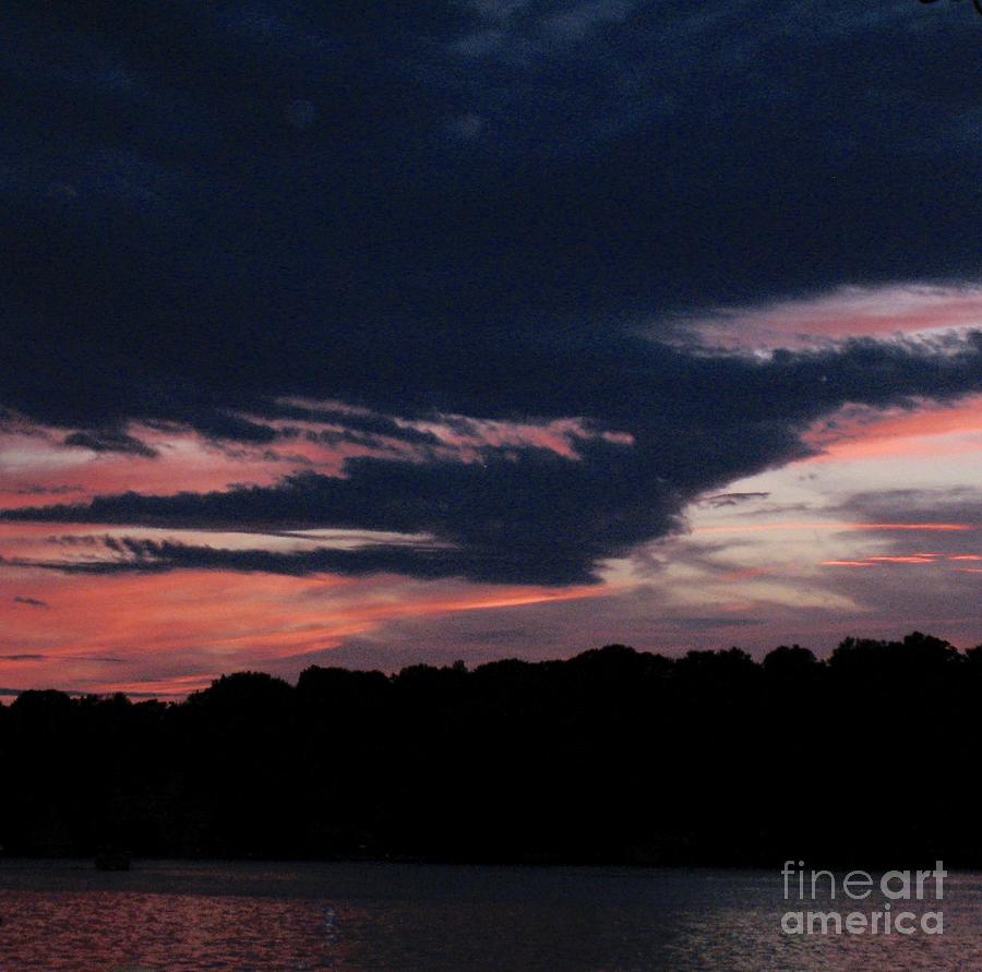 Spectacular Sunset Photograph by Glenda Zuckerman