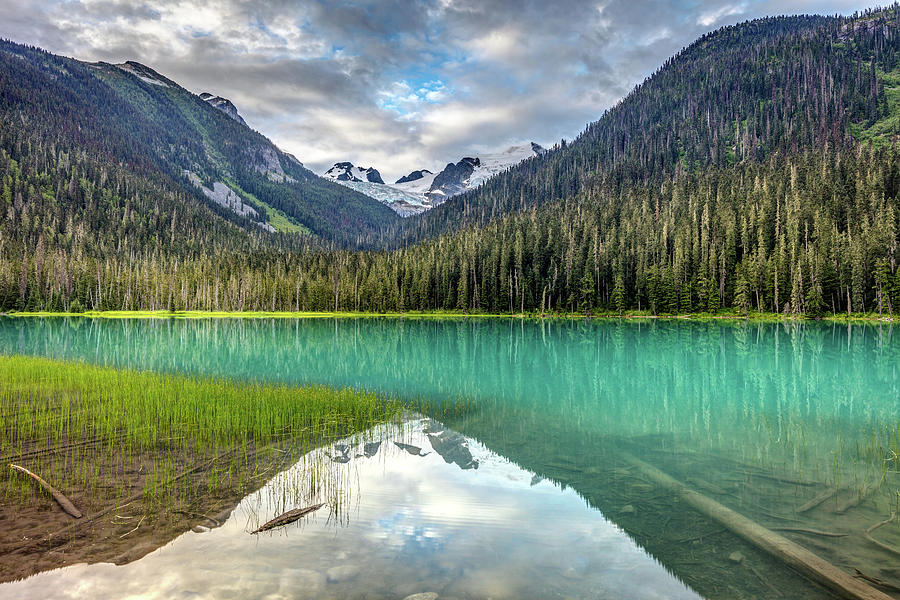 Spectacular Turquoise Lake Photograph by Pierre Leclerc Photography