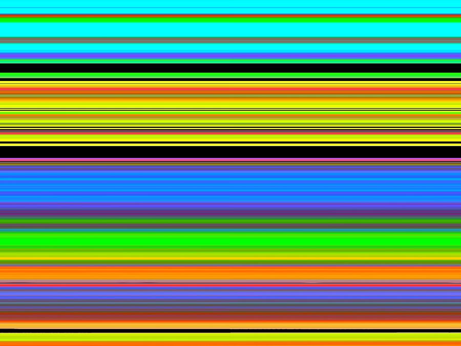 Unique Digital Art - Spectra 1 by Chuck Landskroner