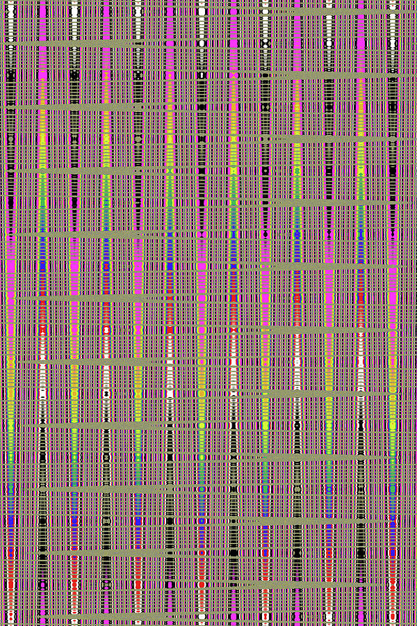 Spectrum Abstract Digital Art by Tom Janca