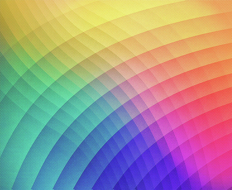 Spectrum Bomb Fruity Fresh Hdr Rainbow Colorful Experimental Pattern Digital Art