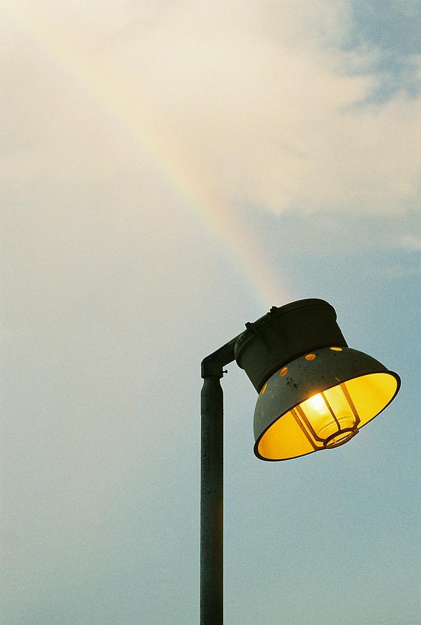 Spectrum Illumination  Photograph by Michael Hoard
