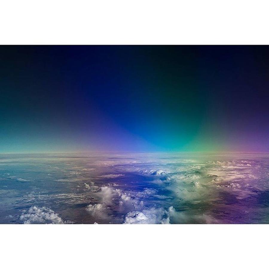 Spectrum In The Stratosphere Photograph by Casey Asher