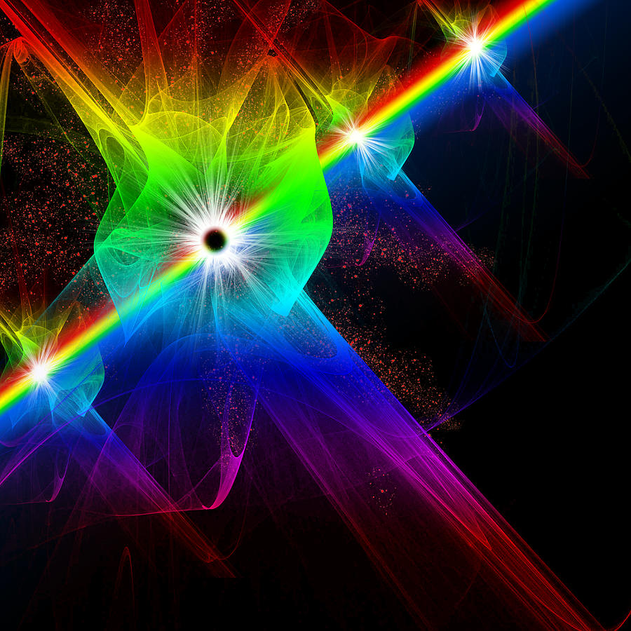 Spectrum Digital Art by Svetlana Sewell - Pixels