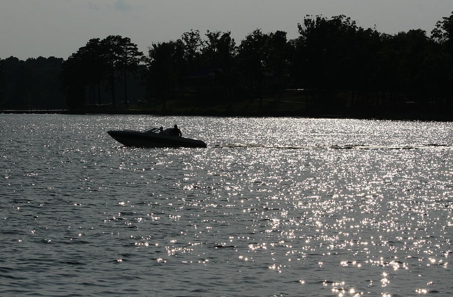Speed Boat Photograph