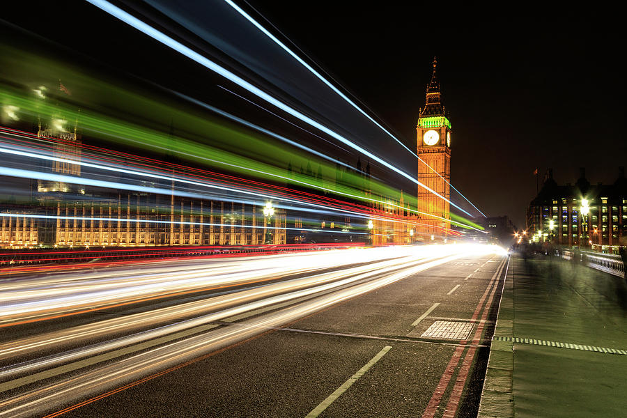 Speed of Time  Photograph by Chris Smith