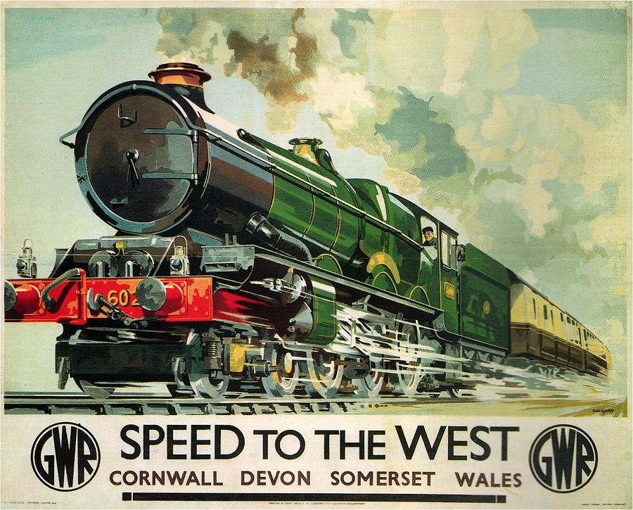 travel railway posters