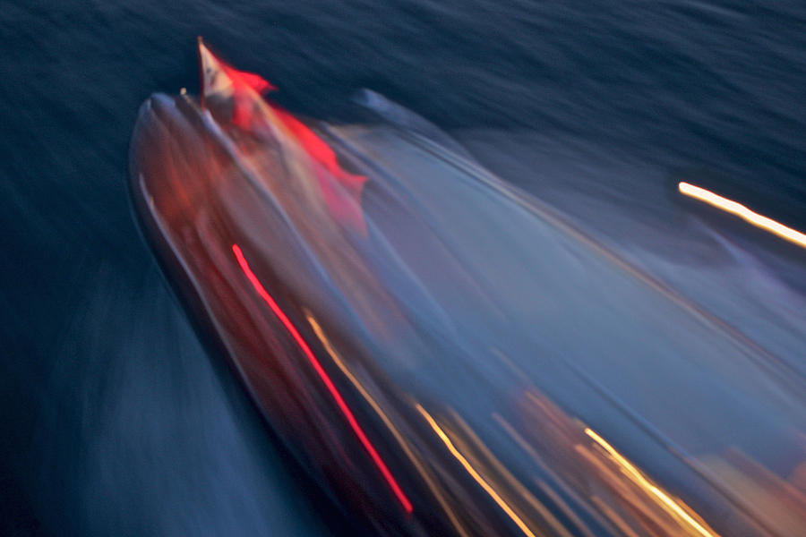 Speeding Thunderbird Photograph by Steven Lapkin