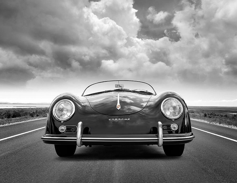 Porsche 356 Digital Art - Porsche 356 Speedster by Douglas Pittman