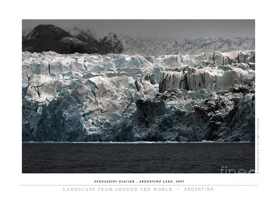 Spegazzini Glacier, Argentino Lake, 2007 by Alejandro Sala Spegazzini Glacier, Argentino Lake, 2007 by Alejandro Sala