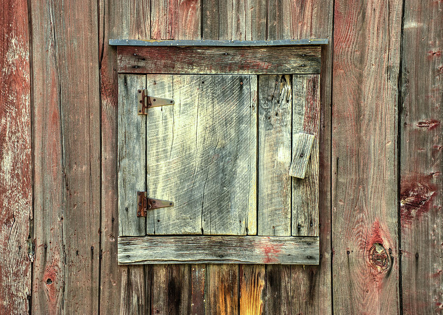 Speical Barn Door at Hemingway Studio Photograph by Douglas Barnett