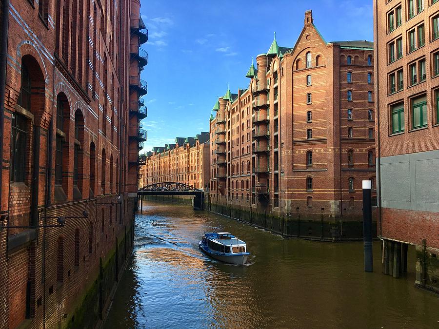  Speicherstadt Hamburg  Photograph by Marina Usmanskaya