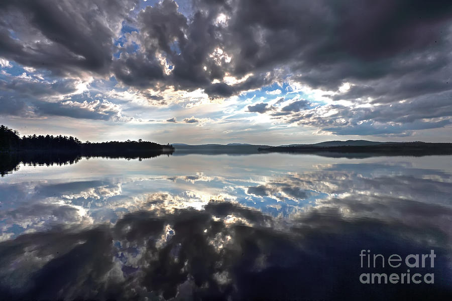 Maine Photograph - Spencer Pond by Rick Mann