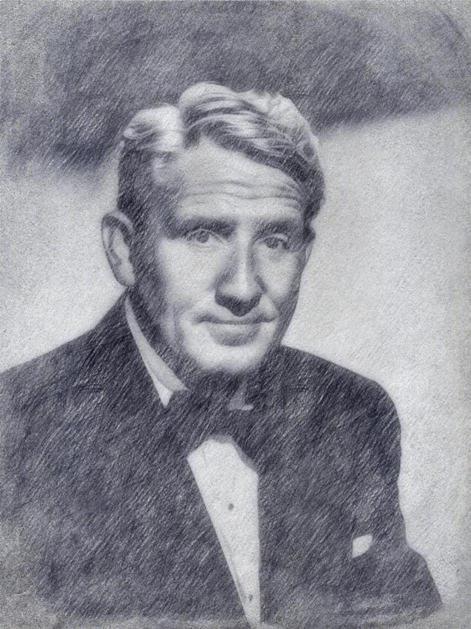 Spencer Tracy Drawing