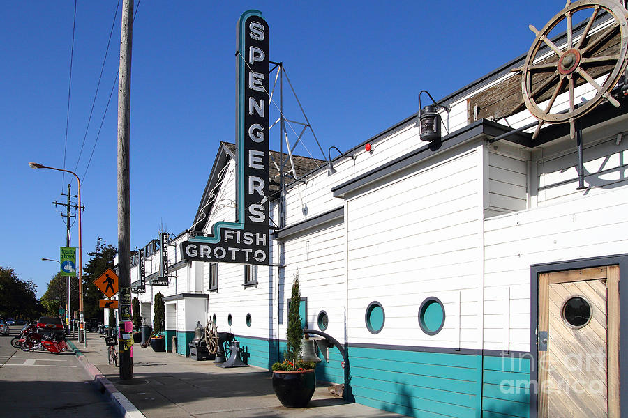 Spengers Restaurant Berkeley California Photograph by Wingsdomain Art and Photography