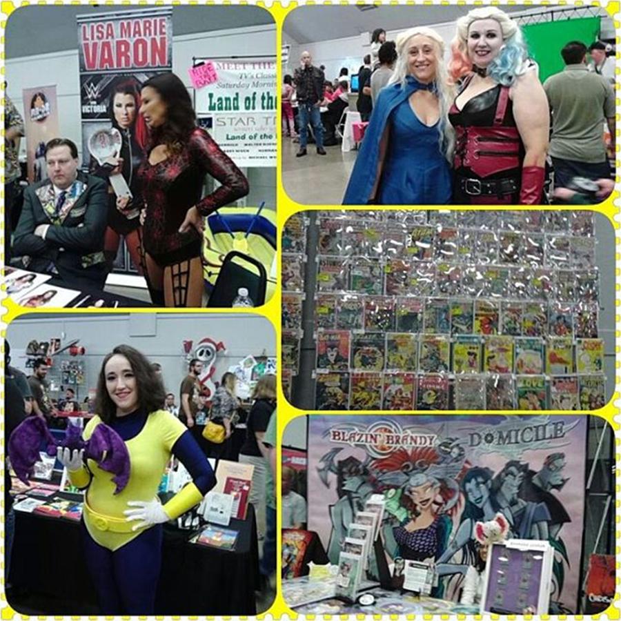 Bakersfield Photograph - Spent My Sunday
at Comic Con 
the by Westcoast Charmed